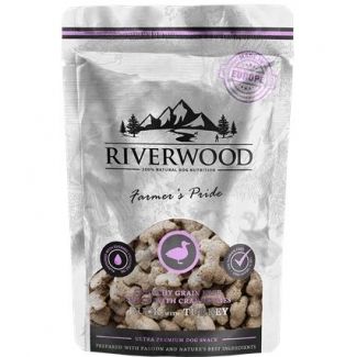Riverwood хрупкави лакомства патица и пуйка 200гр
