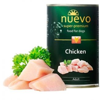Nuevo с пилешко - за кучета над 1 година