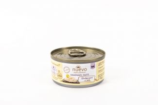 Nuevo 70g Филета с пиле в желе - Пълноценна и балансирана храна за възрастни котки над 1 година