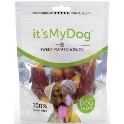 It's My Dog Duck & Sweet Potato Grain Free -  патица и сладък картоф 85гр, без зърно