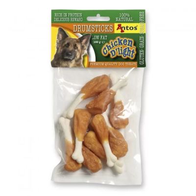 Antos Chicken D'light  бутчета с пилешко месо 100гр