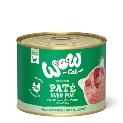 WOW Cat Adult пастет с пилешко 200гр