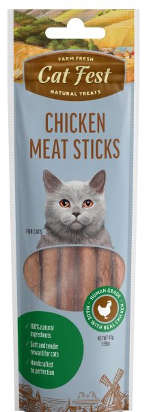 Cat Fest Котешки солети с пилешко 45гр