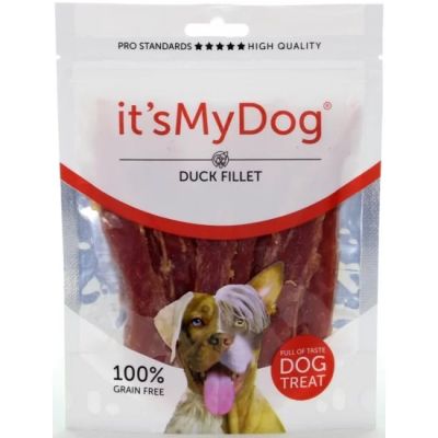 It's My Dog Duck Fillet Grain Free -  патешко филе 85гр, без зърно