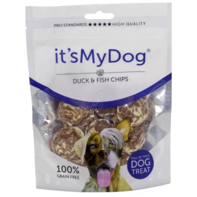 It`s My Dog  чипс с патешко и риба, 85 гр