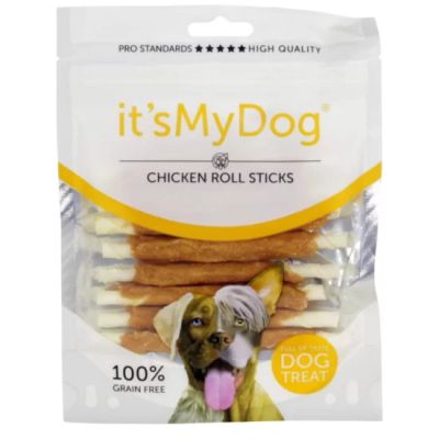 It`s My Dog  солети кожа с пилешко, 80 г