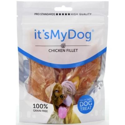 It's My Dog Chicken Fillet Grain Free -  пилешко филе 85гр, без зърно