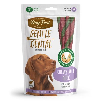 Dog Fest GD Дъвчащи ролки с патешко ( 5 - 40 кг.)