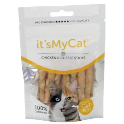 It's My Cat солети с пиле и сирене, 50 гр