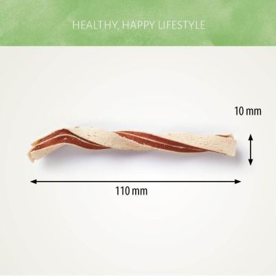 Antos Chicken D'light Twists  - ленти пиле + риба, 1кг
