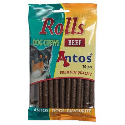 Antos Меки солети 200гр/20бр с говеждо