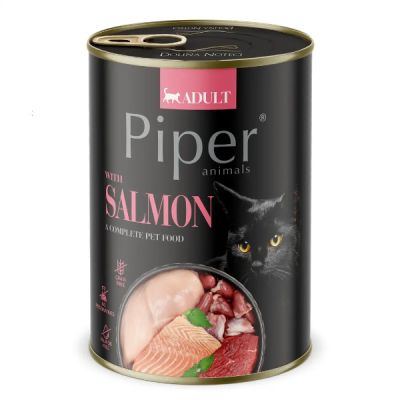 Piper® Cat 400гр - със сьомга