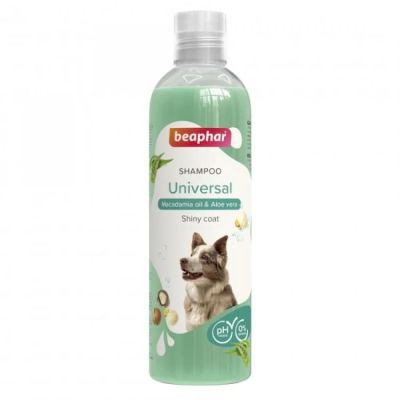 Beaphar Shampoo Universal - шампоан за блясък с макадамия 250мл  NEW