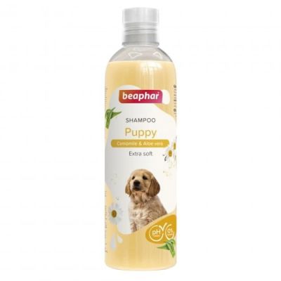 Beaphar Shampoo Puppy - шампоан с алое вера за малки кученца 250мл  NEW