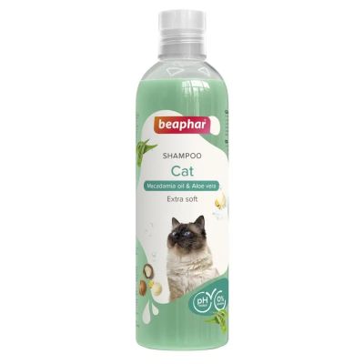 Beaphar Shampoo Cat - шампоан за котки с Макадамия 250мл  NEW