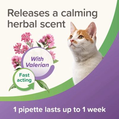 Beaphar Calming Spot On cat -  успокояващи пипети за котки, 3 броя