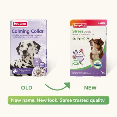 Beaphar Calming Collar dog -  успокояващ нашийник за кучета