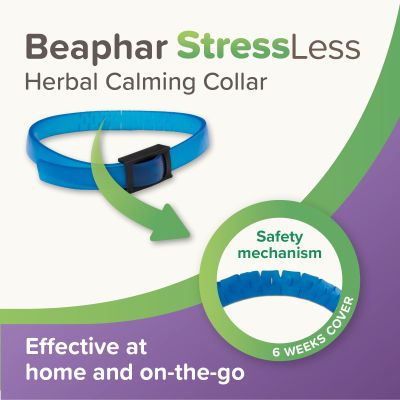 Beaphar Calming Collar cat -  успокояващ нашийник за котки