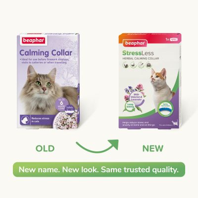Beaphar Calming Collar cat -  успокояващ нашийник за котки
