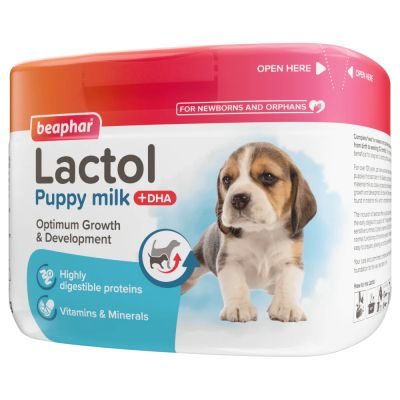 Beaphar Lactol Puppy ,сухо мляко за кученца,250гр