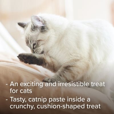 Beaphar Catnip-Bits – хрупкави хапки с паста с котешка трева 35гр
