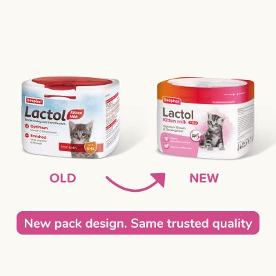 Beaphar Lactol cat ,сухо мляко за котенца,250гр