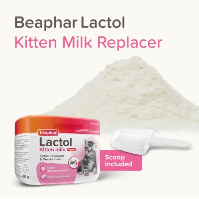 Beaphar Lactol cat ,сухо мляко за котенца,250гр