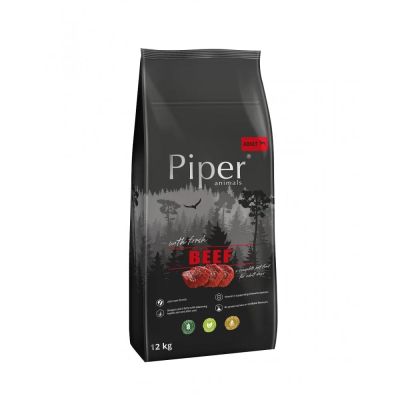 Piper Super Premium Beef 12кг -  гр.храна за израснали кучета с прясно говеждо месо
