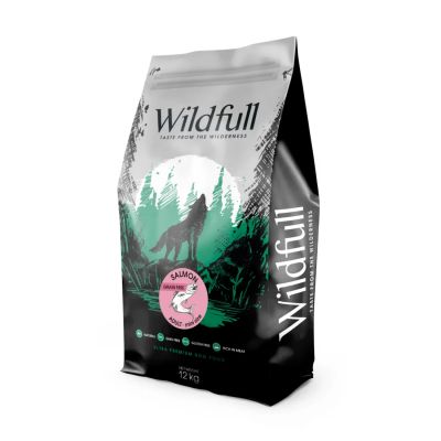 Wildfull Salmon Mini size  - за кучета от мини породи със сьомга