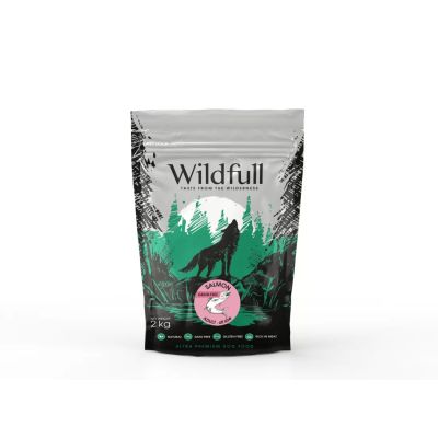 Wildfull Salmon All size  - за кучета от всички породи със сьомга
