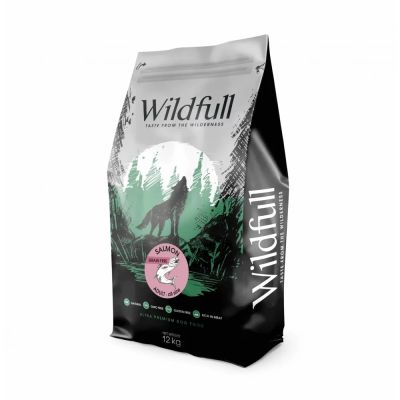 Wildfull Salmon All size  - за кучета от всички породи със сьомга