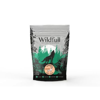 Wildfull Venison Mini size  - за кучета от мини породи с еленско