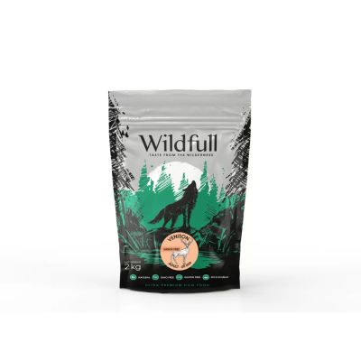 Wildfull Venison All size  - за кучета от всички породи с еленско
