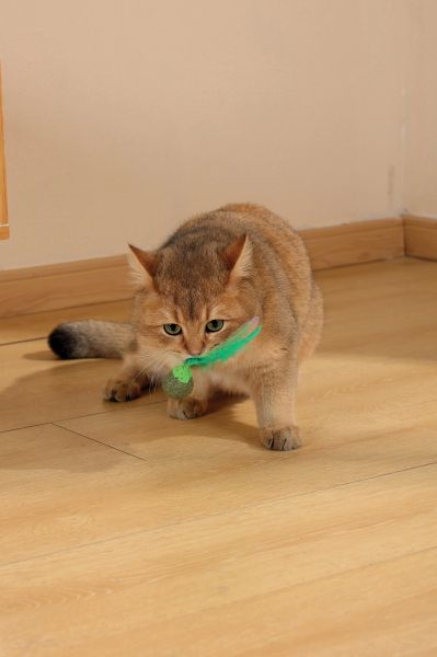 M-pets Cat Toy Firefly with Catnip - Играчка за котка Светулка с катнип