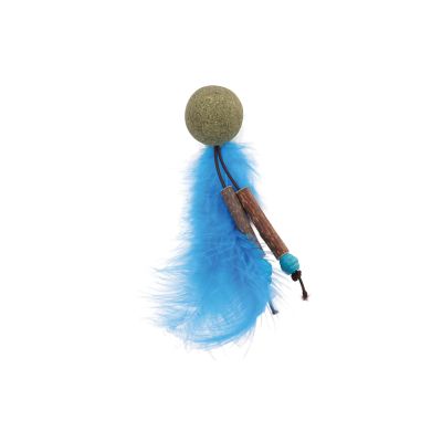 M-pets Cat Toy a Bug with Catnip Blue - Играчка за котка Буболечка с катнип син цвят