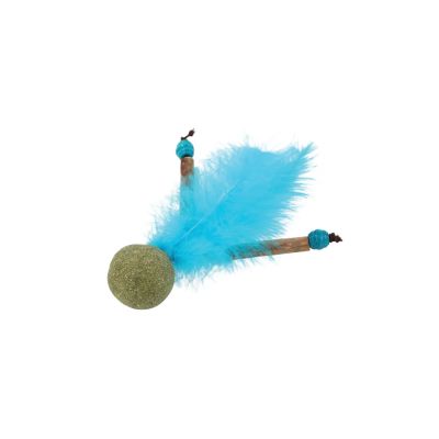 M-pets Cat Toy a Bug with Catnip Blue - Играчка за котка Буболечка с катнип син цвят
