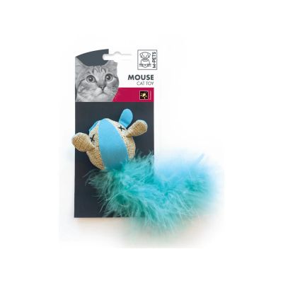 M-Pets - MOUSE - Fluorescent fabric - флуоресцираща играчка Мишка