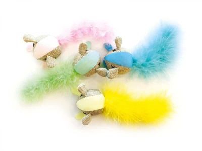 M-Pets - MOUSE - Fluorescent fabric - флуоресцираща играчка Мишка