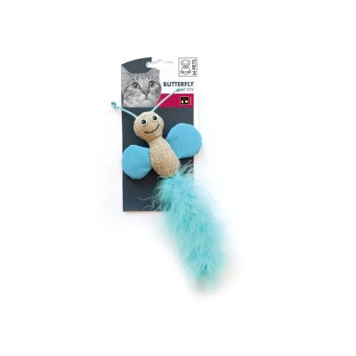 M-Pets - BUTTERFLY - Fluorescent fabric - флуоресцираща играчка Пеперуда