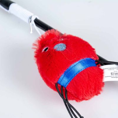 EBI - Cat fishing rod gringo 2 spider & fly - Въдица за котки Паяк и Муха 40см