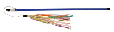 Kerbl - Cat Playing Rod Fox - Въдица с пискюл, 50 см