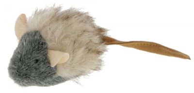 Kerbl - Mouse - играчка за коте рошава мишка движеща се
