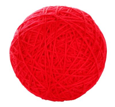 Kerbl - Wool Play Ball - Прежда, вълнена топка