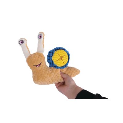 M-Pets - SNAIL Daria - Играчка за лакомаства Охлюв, изкачащи очи 24 см