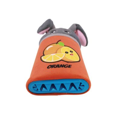 M-pets Dog Toy Oscar - Играчка за куче портокал Оскар за лакомства с уши
