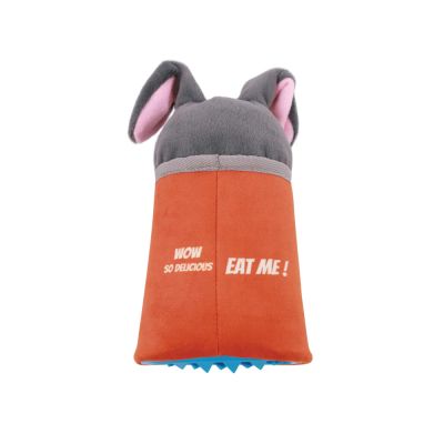 M-pets Dog Toy Oscar - Играчка за куче портокал Оскар за лакомства с уши