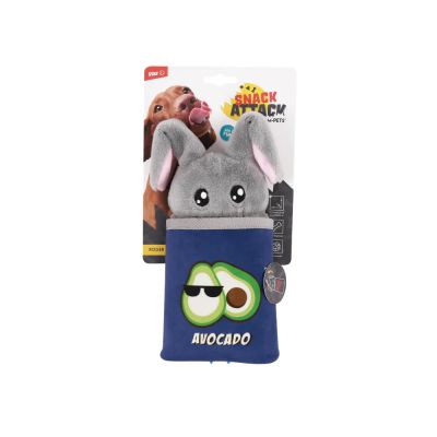 M-pets Dog Toy Roger - Играчка за куче авокадо Роджър за лакомства с уши