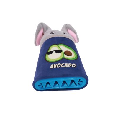 M-pets Dog Toy Roger - Играчка за куче авокадо Роджър за лакомства с уши