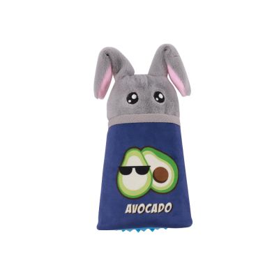 M-pets Dog Toy Roger - Играчка за куче авокадо Роджър за лакомства с уши