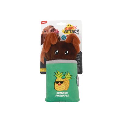 M-pets Dog Toy Angel - Играчка за куче ананас Ейнджъл за лакомства с уши